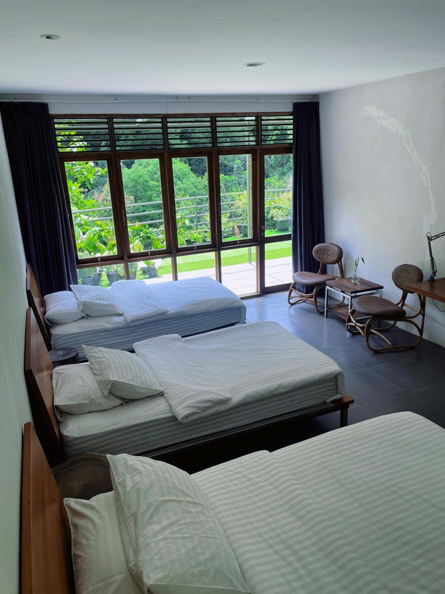 Hotel Habitat Hills Cisarua Esterno foto